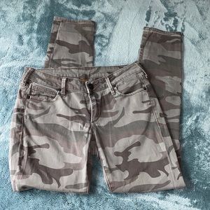 camo true religion pants